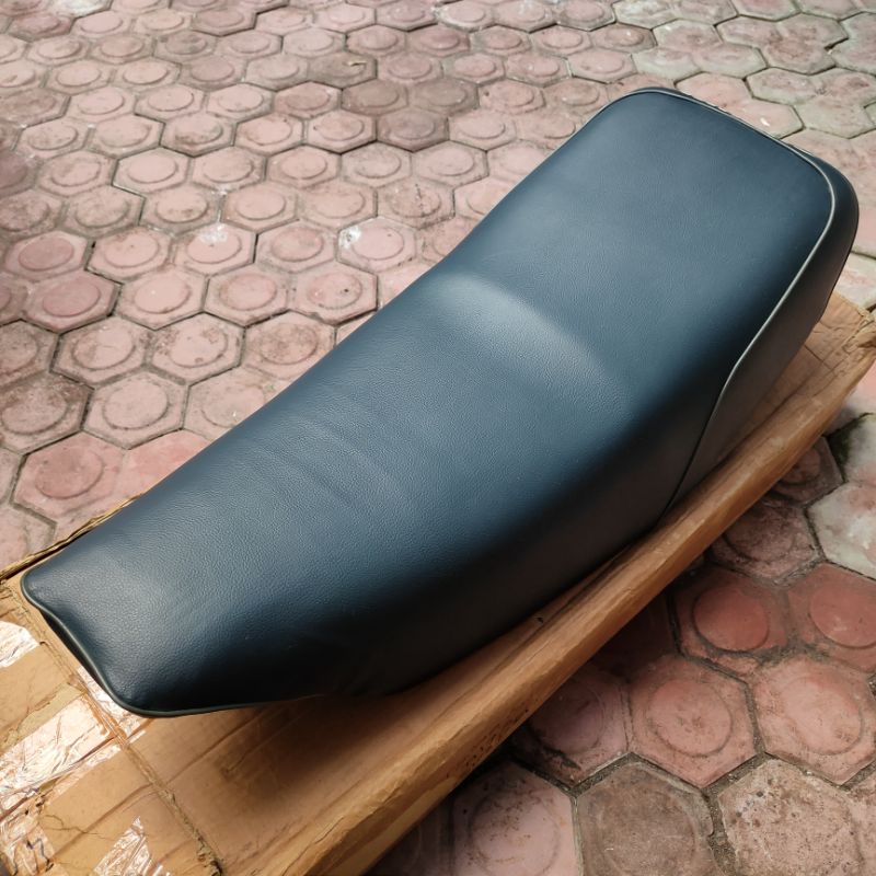 jok sadel double seat assy suzuki ts125 original nos ori baru
