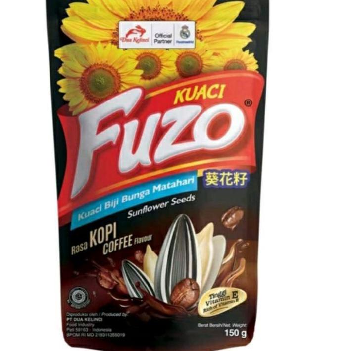 

Promo Terbatas⛄ Kuaci fuzo 150gr rasa Orignal milk kopi #TREND