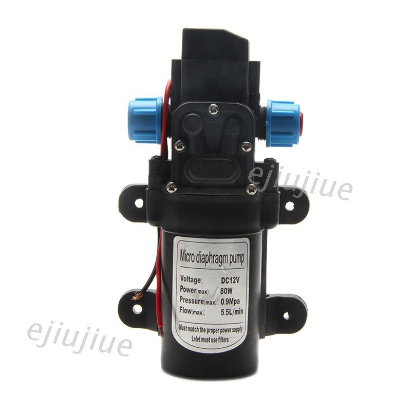 Cc Motor Pompa Air Diafragma Tekanan Tinggi Dc 12v 70w 0142 6l Menit Shopee Indonesia