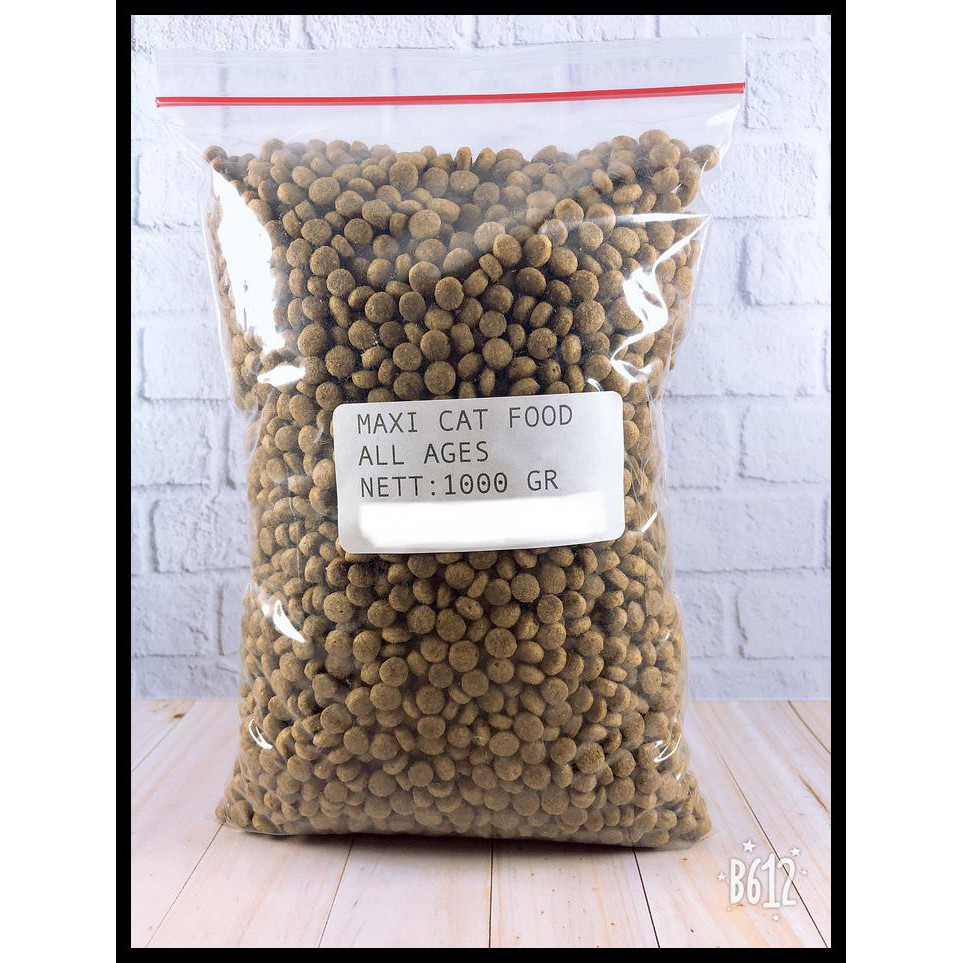 MAXI CAT FOOD / MAKANAN KUCING MAXI / MAKANAN KUCING MURAH