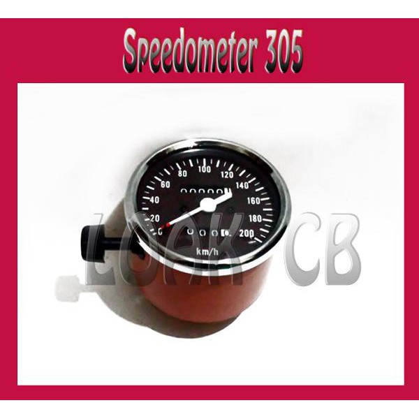 speedometer variasi cb custom japstyle/caferacer