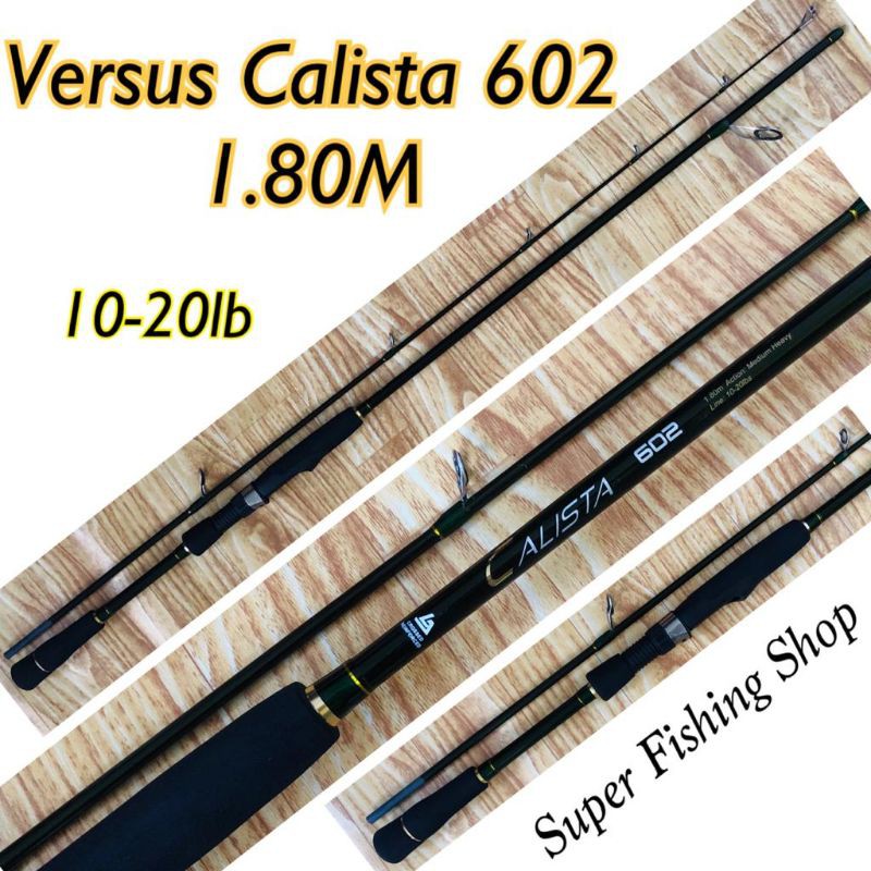Joran Versus Calista 180cm Ujung Carbon Solid