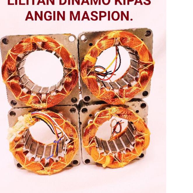 ♜ Lilitan Spul Dinamo kipas angin MASPION orsinil - Gulungan kipas MASPION/cosmos ✤