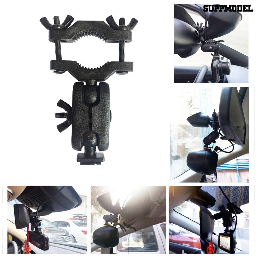 Suppmodel 1 Set Bracket Dudukan Kamera Perekam Rotasi 360 Derajat Anti Slip