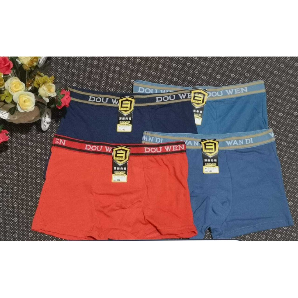 Celana Dalam / CD Cowok Boxer - Under Pants Boxer Import Seri 3388