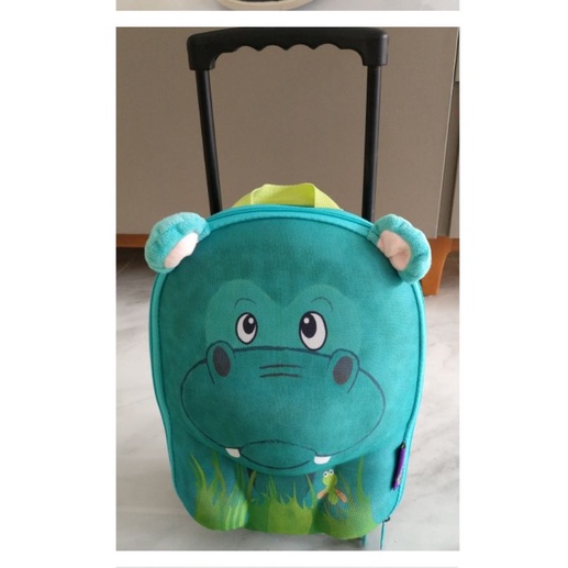 OKIEDOG WILDPACK SMALL TROLLEY / TAS KOPER OKIEDOG (preloved)