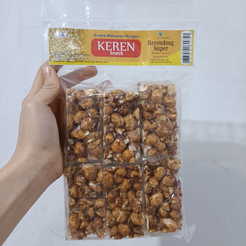 

Berondong Jipang Jagung Gula Aren Asli