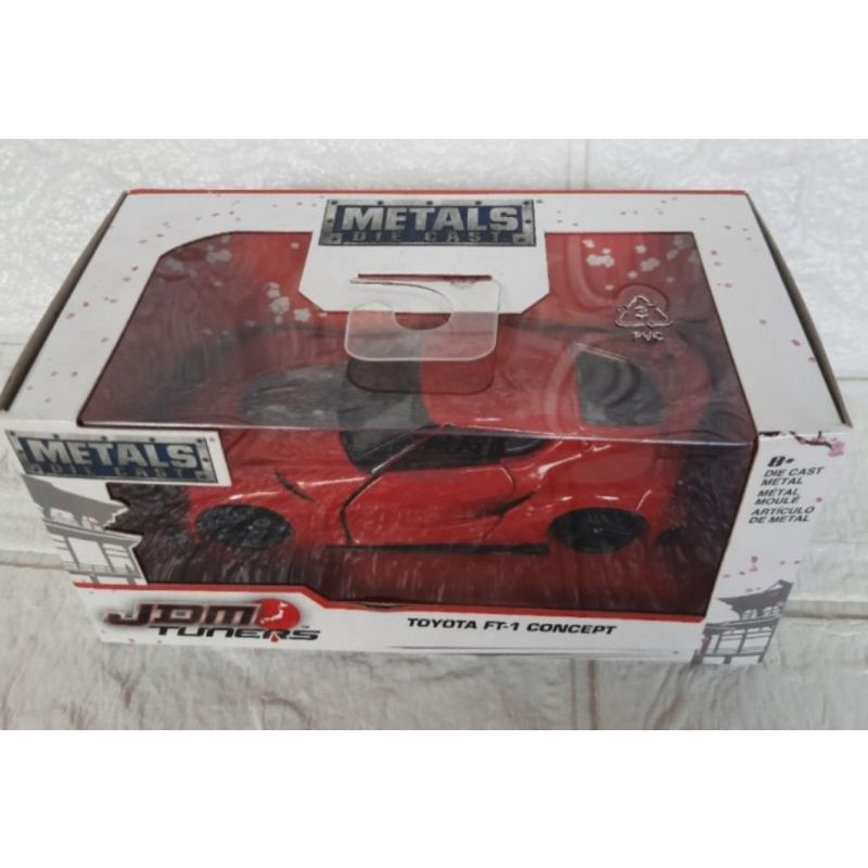 DIE CAST JADA TOYOTA FT 1 CONCEPT - MAINAN ANAK