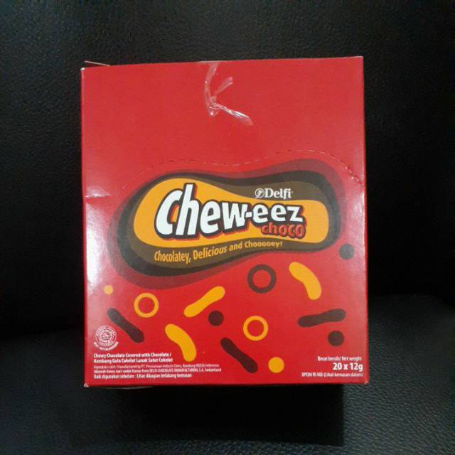 cokelat jago /cheweez delfi, 1box