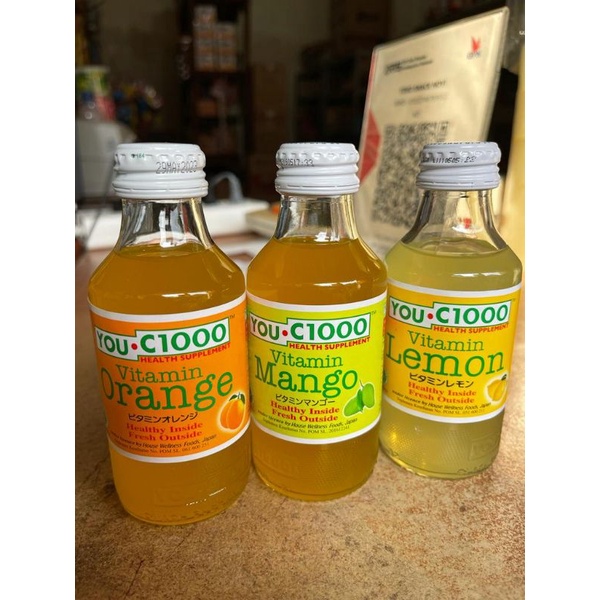 

You C1000 Vitamin 140ml