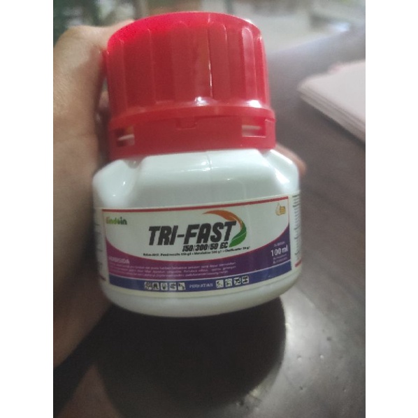 Herbisida Pra Tumbuh TRI-FAST Bawang Merah Tiga Bahan Aktif