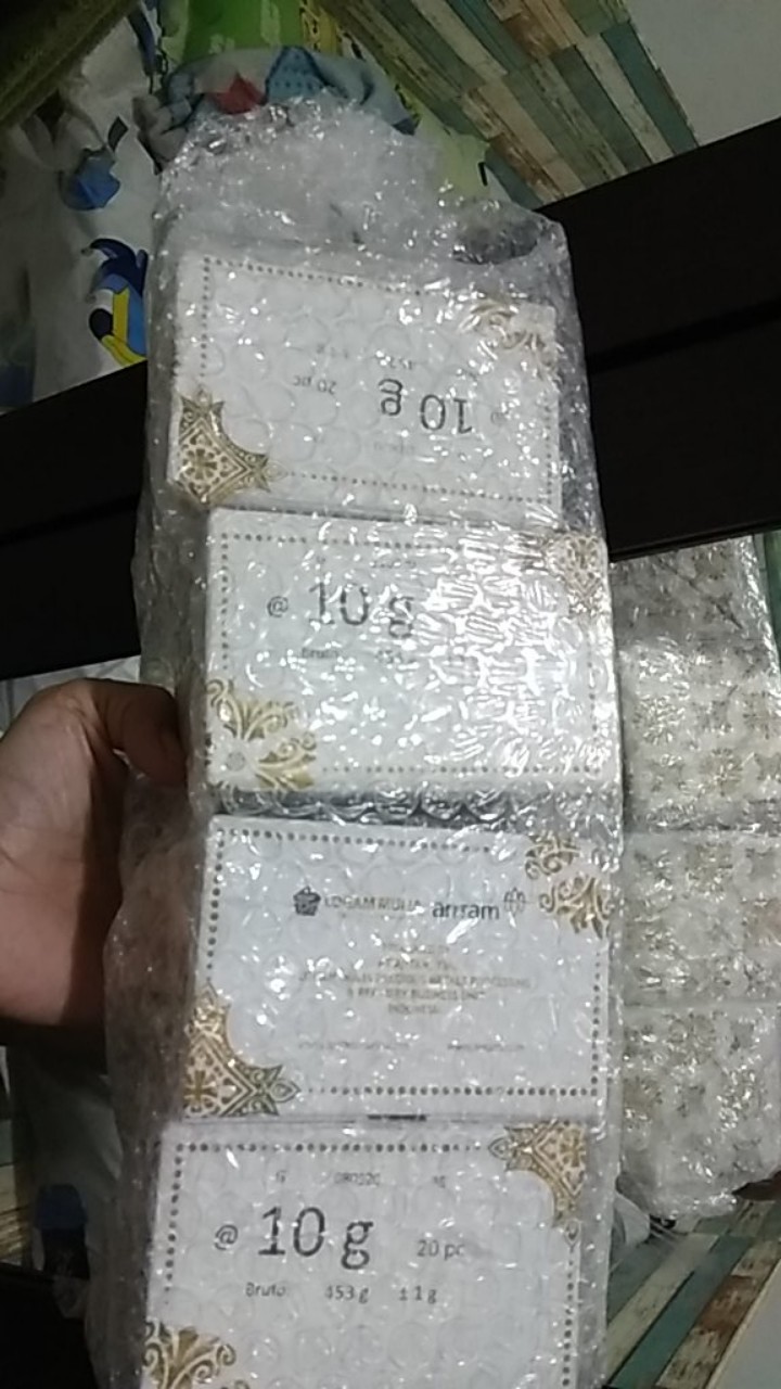 Kardus / Kotak Logam Mulia / Antam Promo