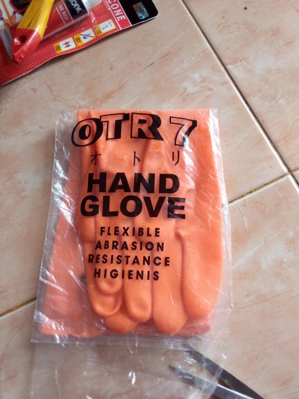 Sarung Tangan Karet Otory 7