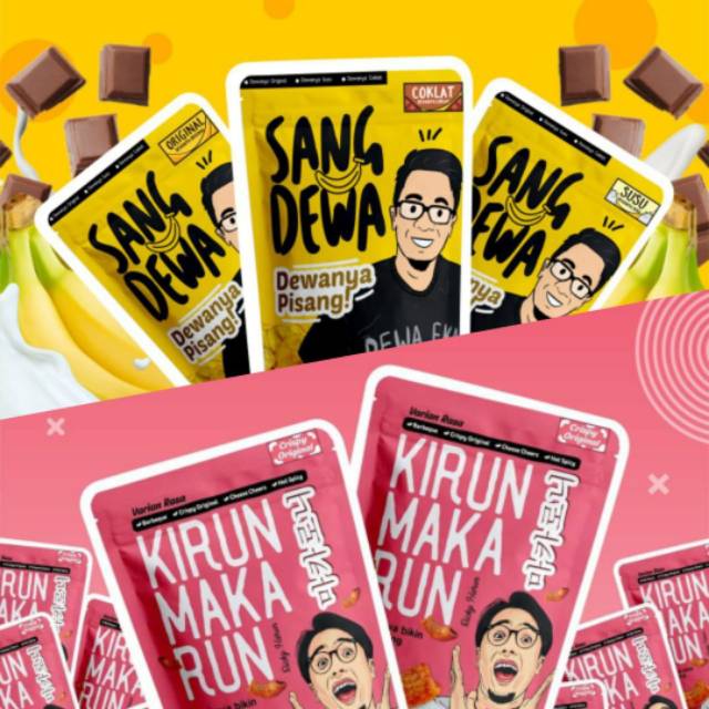 

Kirun Makarun Makaroni-nya Ricky Harun