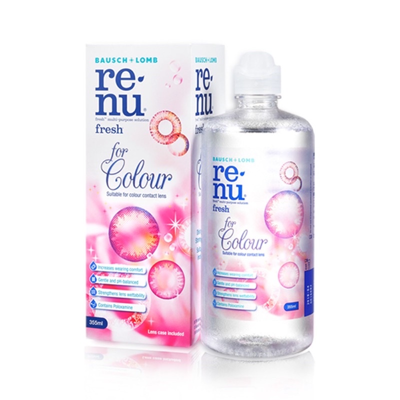 CAIRAN SOFTLENS RENU AIR SOLUTION