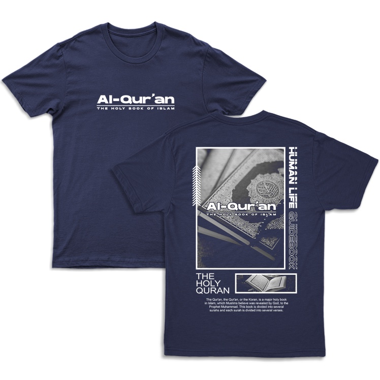 Kaos Dakwah Islami Streetwear Murah The Holy Quran-3