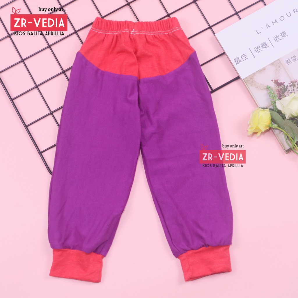 Jogger Sport Bayi - 2 Tahun / Celana Panjang Anak Laki-Laki Polos Import Murah Joger Denim Adem