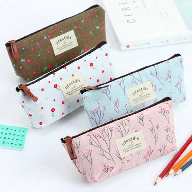

GAEKOPEDIA || KOTAK PENSIL MOTIF BUNGA LUCU UNIK / KOTAK PULPEN / TEMPAT ALAT TULIS IMPORT TERMURAH