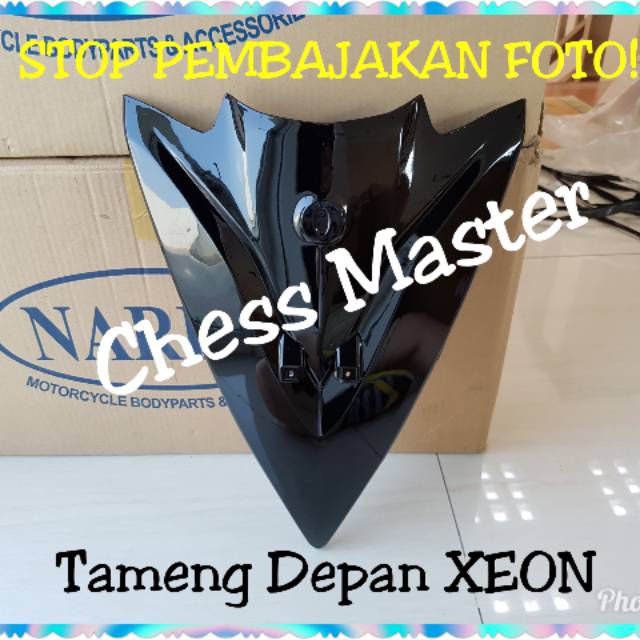 Tameng Depan Yamaha XEON LAMA KARBU