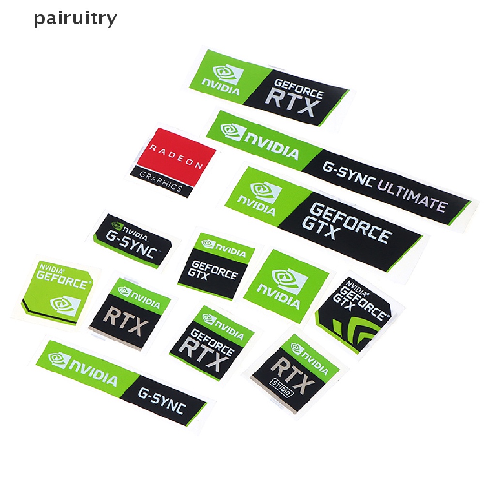 5pcs Stiker Label Dekoratif Untuk Laptop Desktop