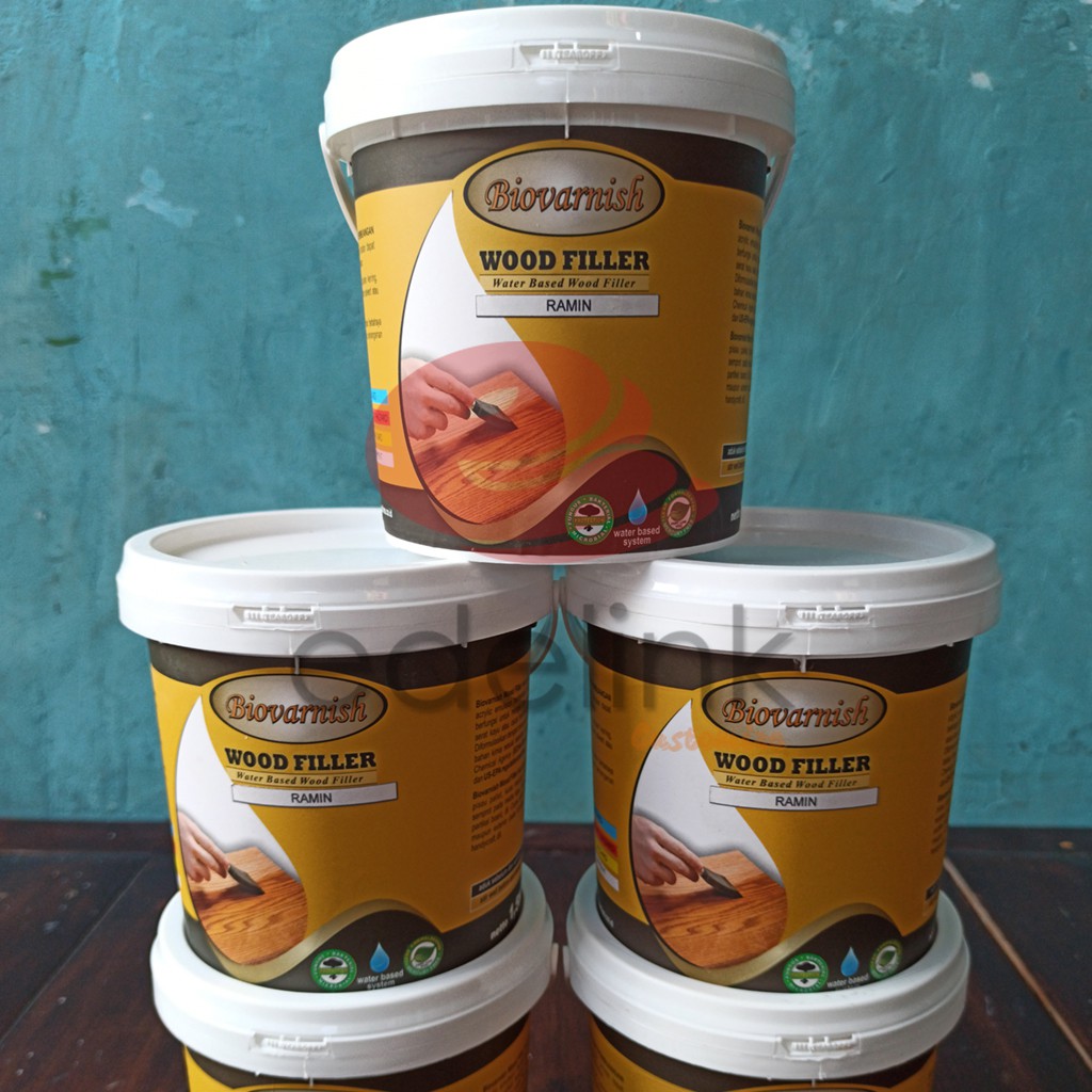 Biovarnish Wood filler Ramin Biovarnish Woodfiller Dempul Biovarnish Wood filler Ramin Biovarnish Woodfiller Dempul