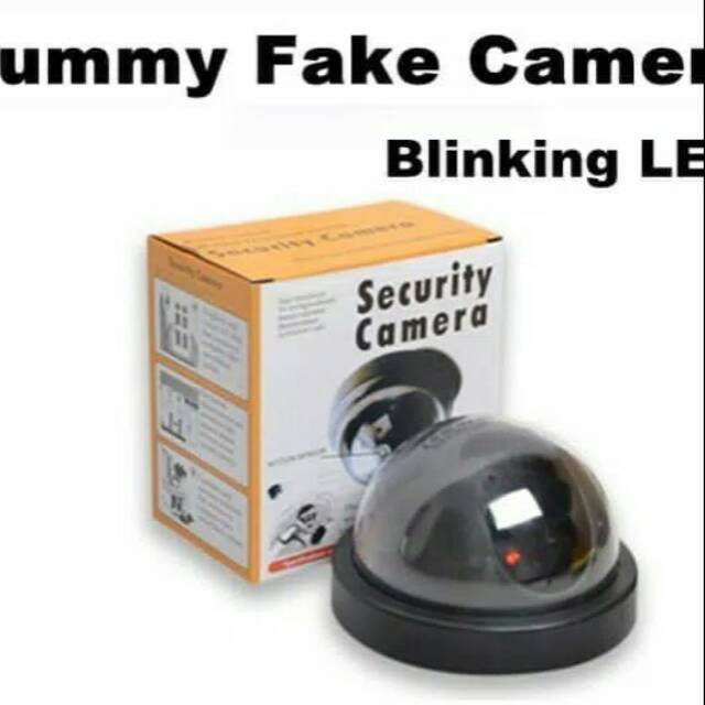 Dummy Fake CCTV - CCTV Palsu