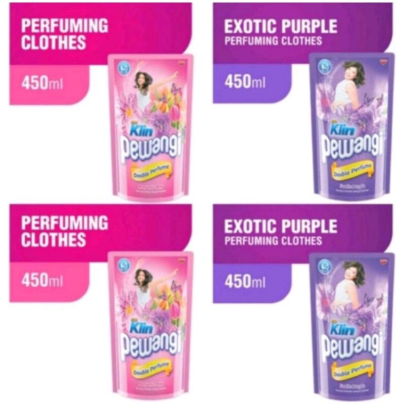 SoKlin Pewangi Pakaian 450ml / So Klin Pewangi 450ml / Pewangi Pakaian 450ml