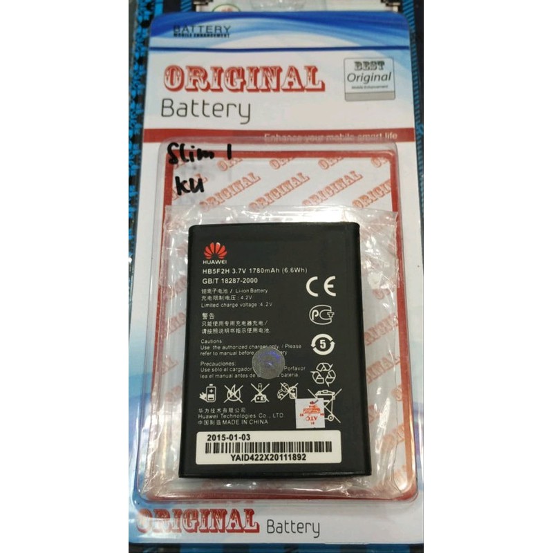 Battery Batre Baterai HW HB5F2H Modem BOLT SLIM 1 E5372S