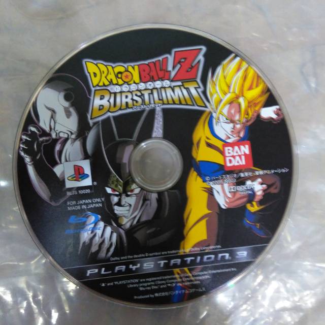 KASET PS3 ORIGINAL SECOND DRAGON BALL