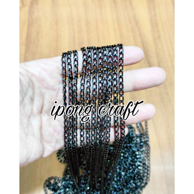 Rantai Masker /Rantai Aksesoris/Rantai Masker /Rantai Kalung Masker/ Rantai Strap Masker 7.500/meter