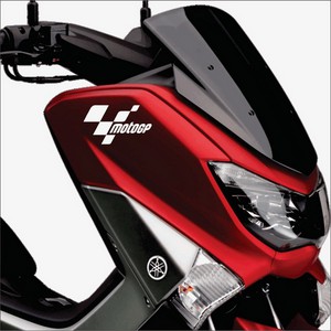 CUTTING STIKER MOTOR YAMAHA NMAX STIKER CUTTING MOTOR STIKER LOGO MOTO GP
