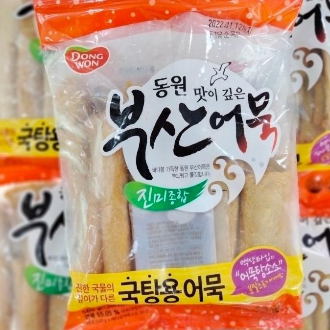 

Dongwon Fish Cake Combination/Kue Ikan Dengan Saus 560gr