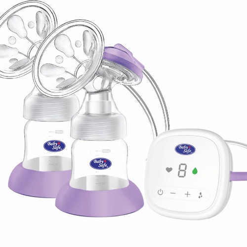 Babysafe Electric Breastpump Double Pump BPE02