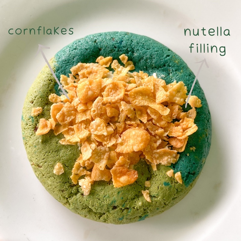 

NU-EARTHELLA SOFT COOKIES // Soft baked cookies