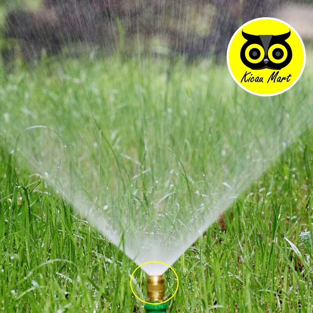 HEAD NOZZLE Alat Siram Jetnozzle Kepala Semprotan Air Taman Kebun Head Sprinkler Sprayer Kabut Mist Nozzle Adjustable Spray Misting Embun Besi Import Semprotan Air 2 Liter 1 Liter Kyokan