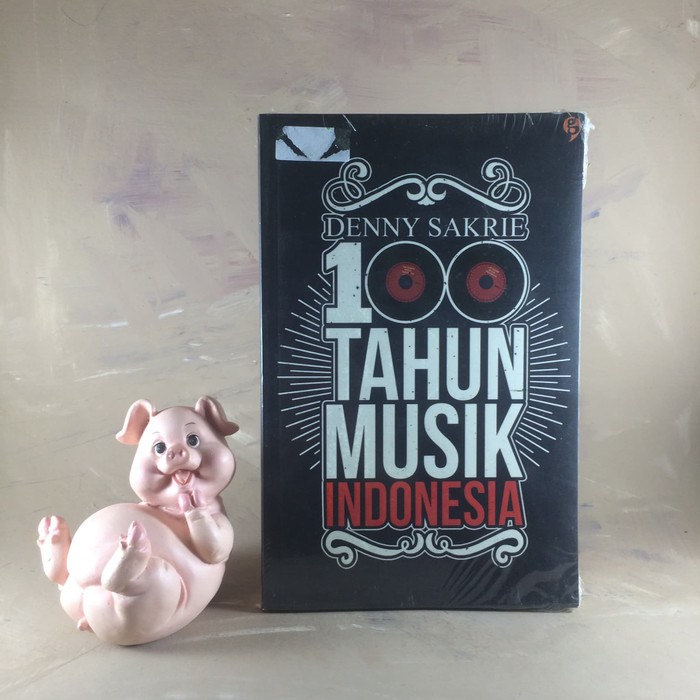 100 tahun musik Indonesia - Denny Sakrie