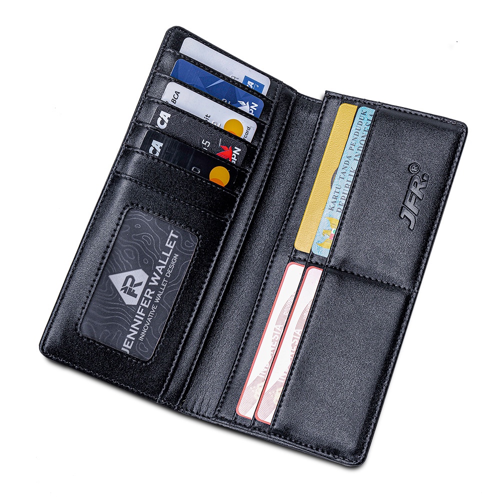 JFR Fashion Dompet Pria Bahan Kulit PU JP49 Panjang Treasure Series-2