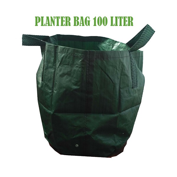 Planter Bag 100 Liter Hijau high quality