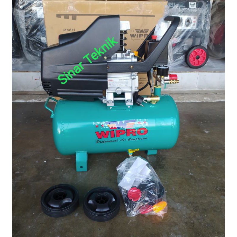 Kompresor Wipro 1 HP 24 Liter