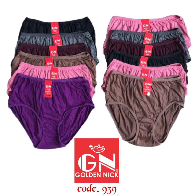 CD CELANA DALAM GOLDEN NICK 937 939 ORIGINAL-GELAP (GN 939)