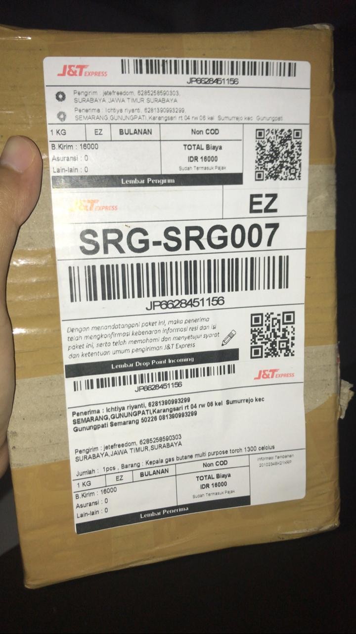 Kepala Gas Butane Multi Purpose Torch 1300 Celcius Menyalakan Api Unggun Membakar Steak Pesta Bbq