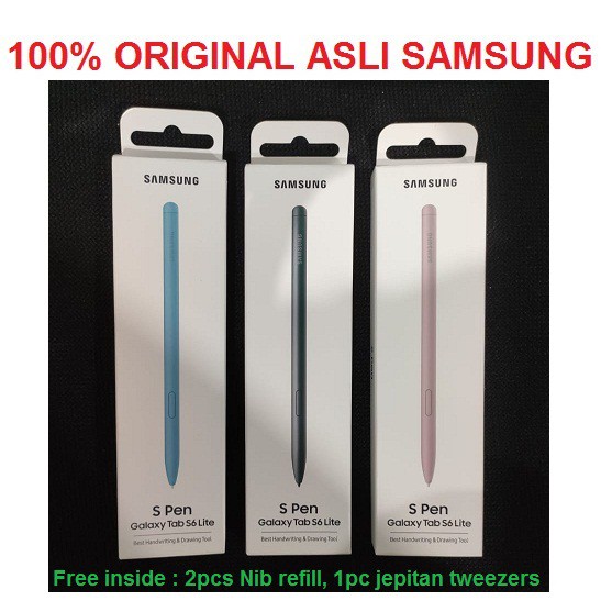 SAMSUNG Stylus S Pen Galaxy Tab S6 Lite Original Pack Box Ori