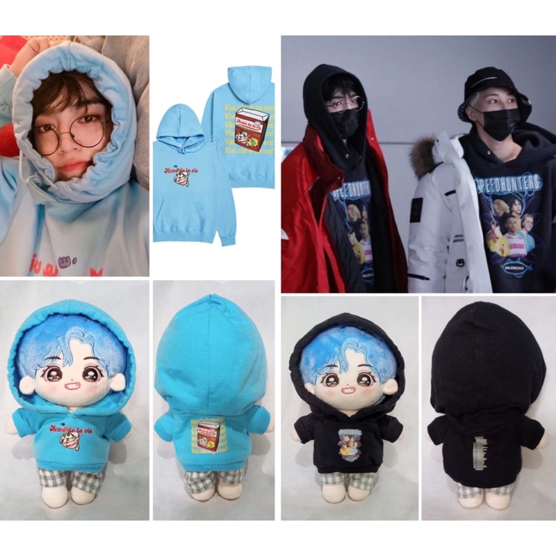 Hoodie Clothes Doll 20cm Acme De La Vie  Balenciaga Speedhunters SCOUPS Jeonghan SEVENTEEN
