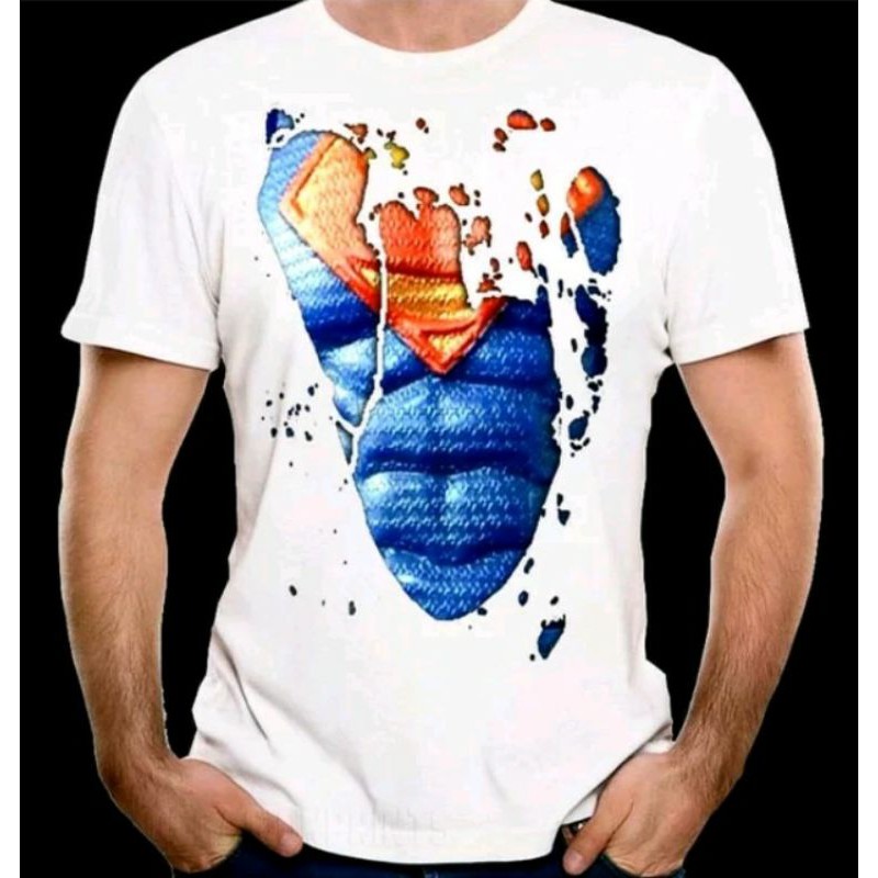 Kaos dada Robek Superman