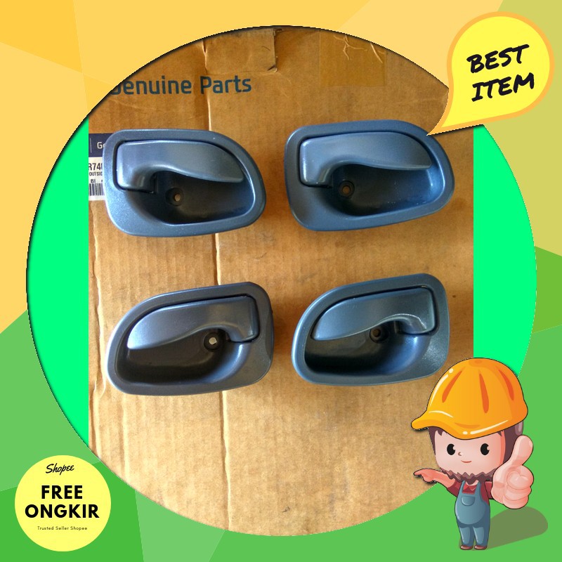 Spare Part Mobil Handle Handel Hendel Pintu Dalam Hyundai Atoz Hyundai Accent Kia Visto Kw Korea