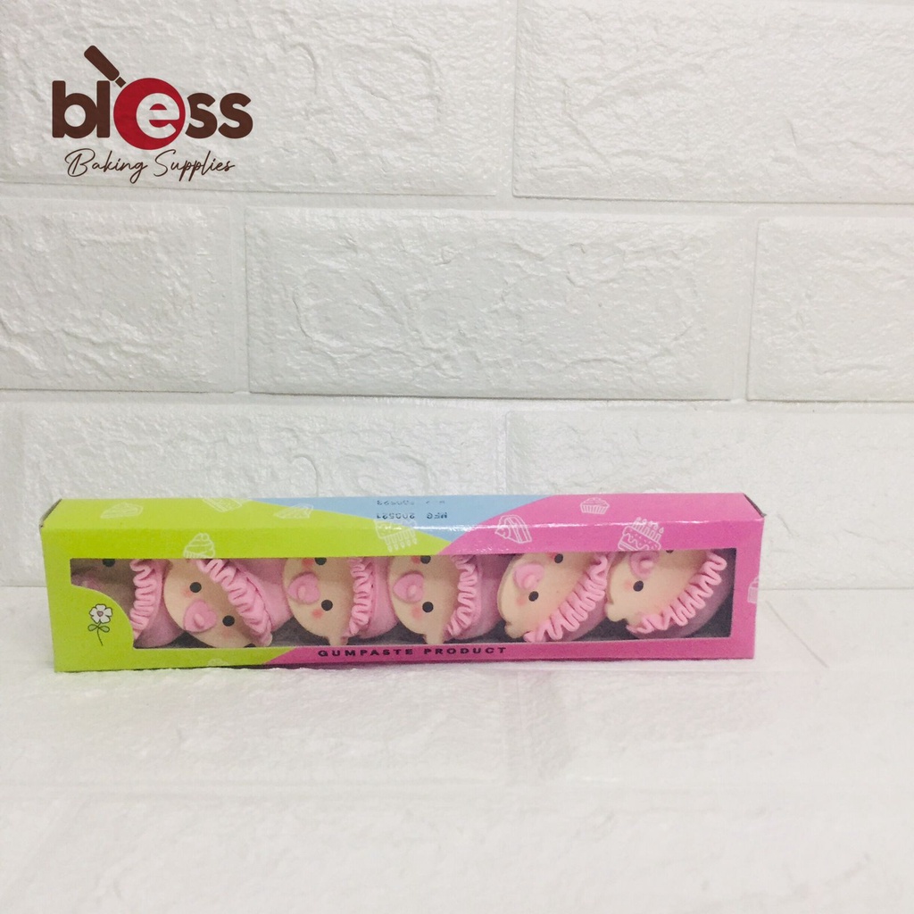 

Gumpaste Kepala Bayi