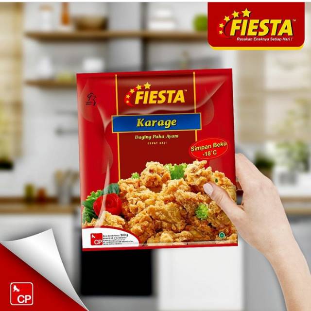 

Fiesta Chicken Karage 500 gr