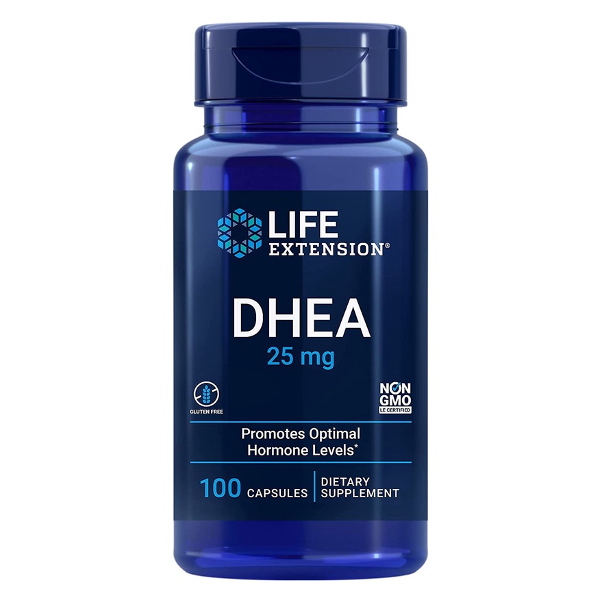 Life Extension DHEA 25 mg 100 Capsules