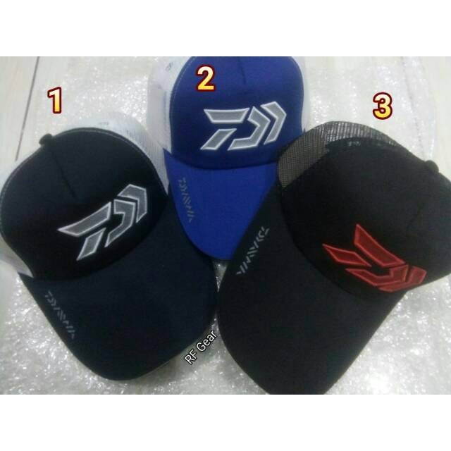 Topi Cap mancing Daiwa Original