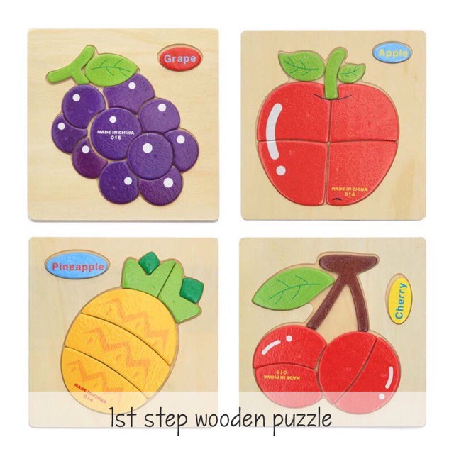 Puzzle Anak / Puzzle Kayu / Mainan Puzzle Kayu Anak / Mainan Anak Edukasi Puzel Pazel / Puzzle Bayi